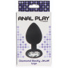 ANAL PLAY TOYJOY Plug Bijou Diamond Booty L 9 x 4 cm